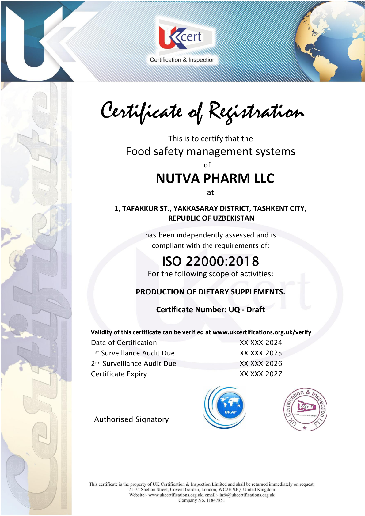 ISO 22000:2018