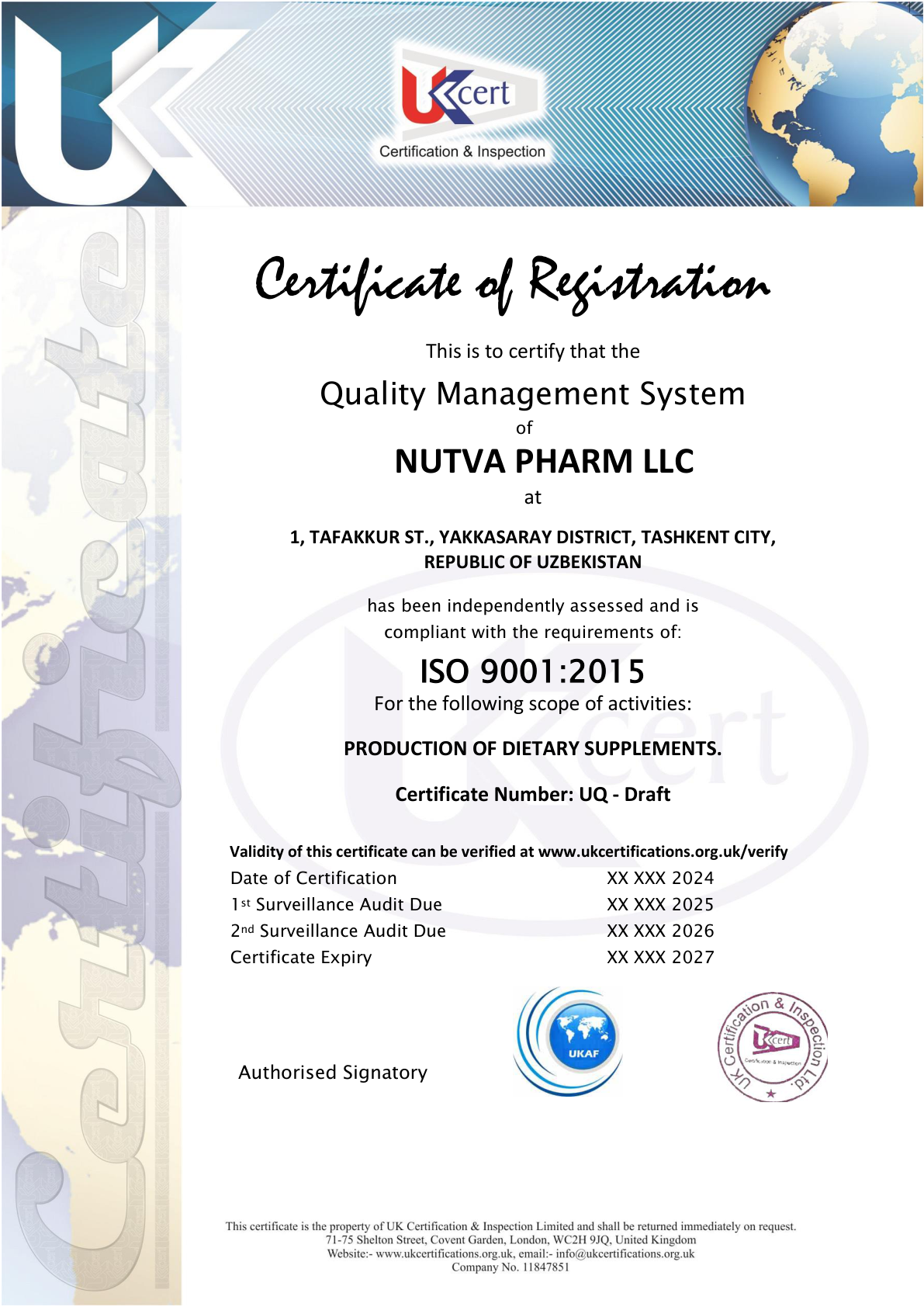 ISO 9001:2015